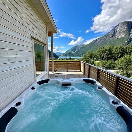 Loen Panorama Lägenhet Stryn Exteriör bild