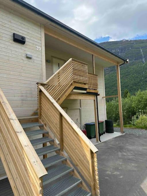 Loen Panorama Lägenhet Stryn Exteriör bild