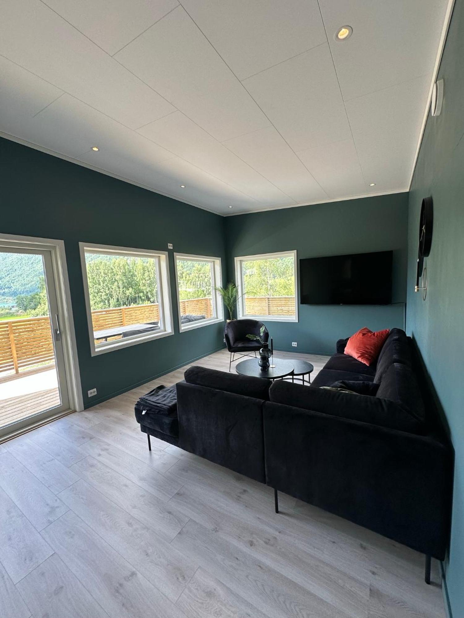 Loen Panorama Lägenhet Stryn Exteriör bild