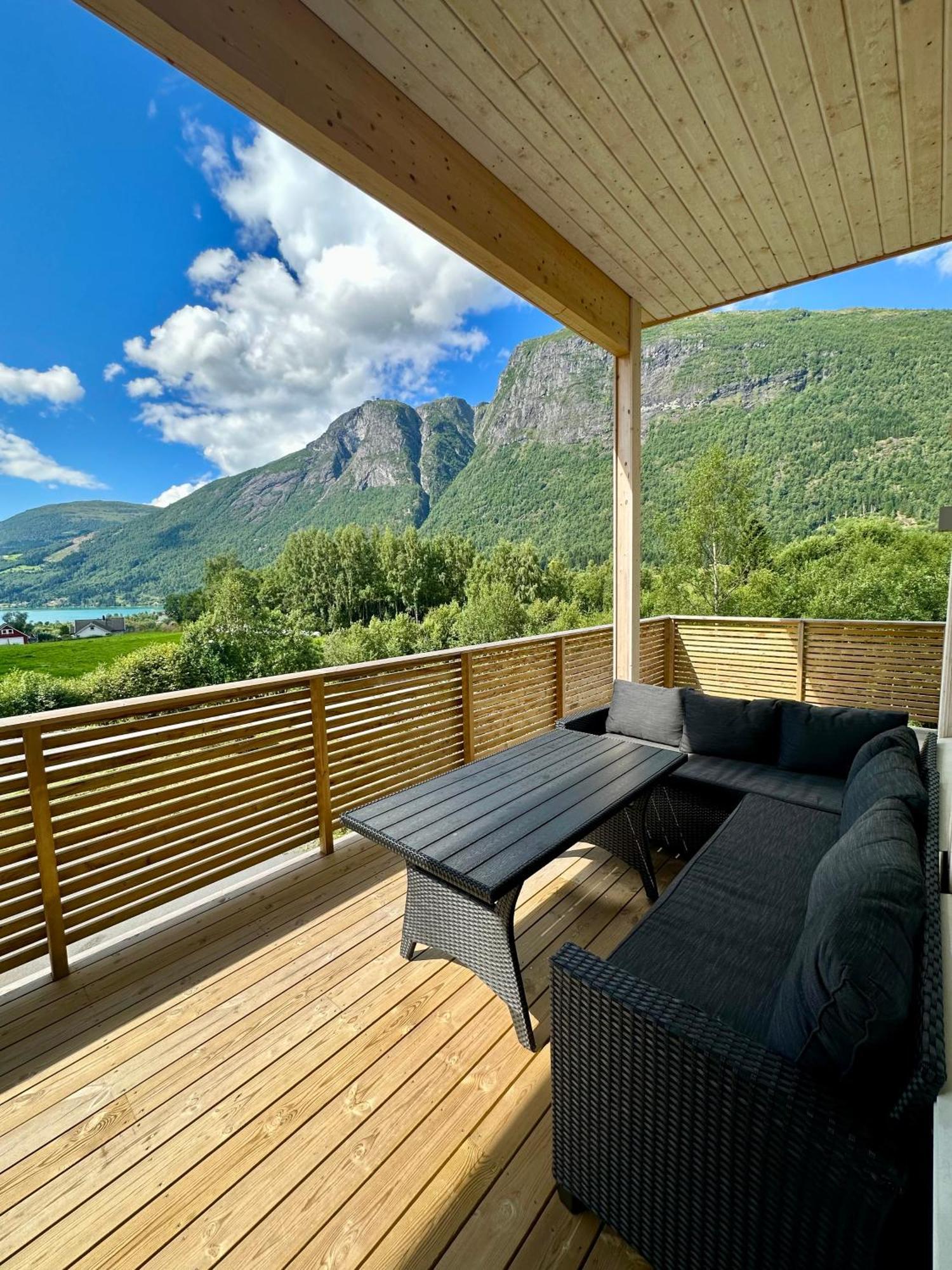 Loen Panorama Lägenhet Stryn Exteriör bild